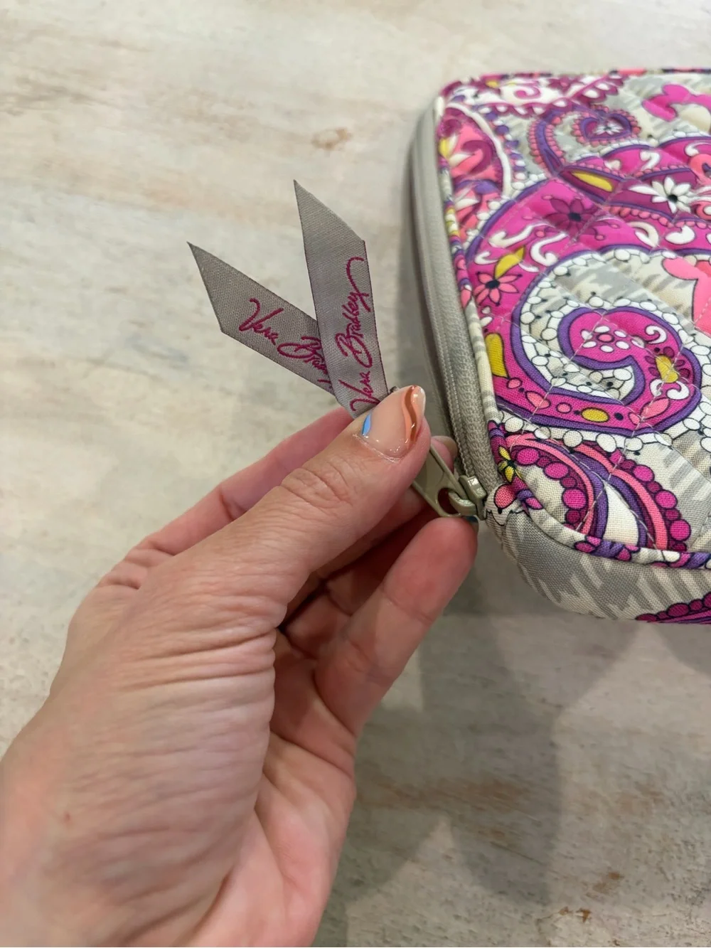 Vera Bradley style quilted